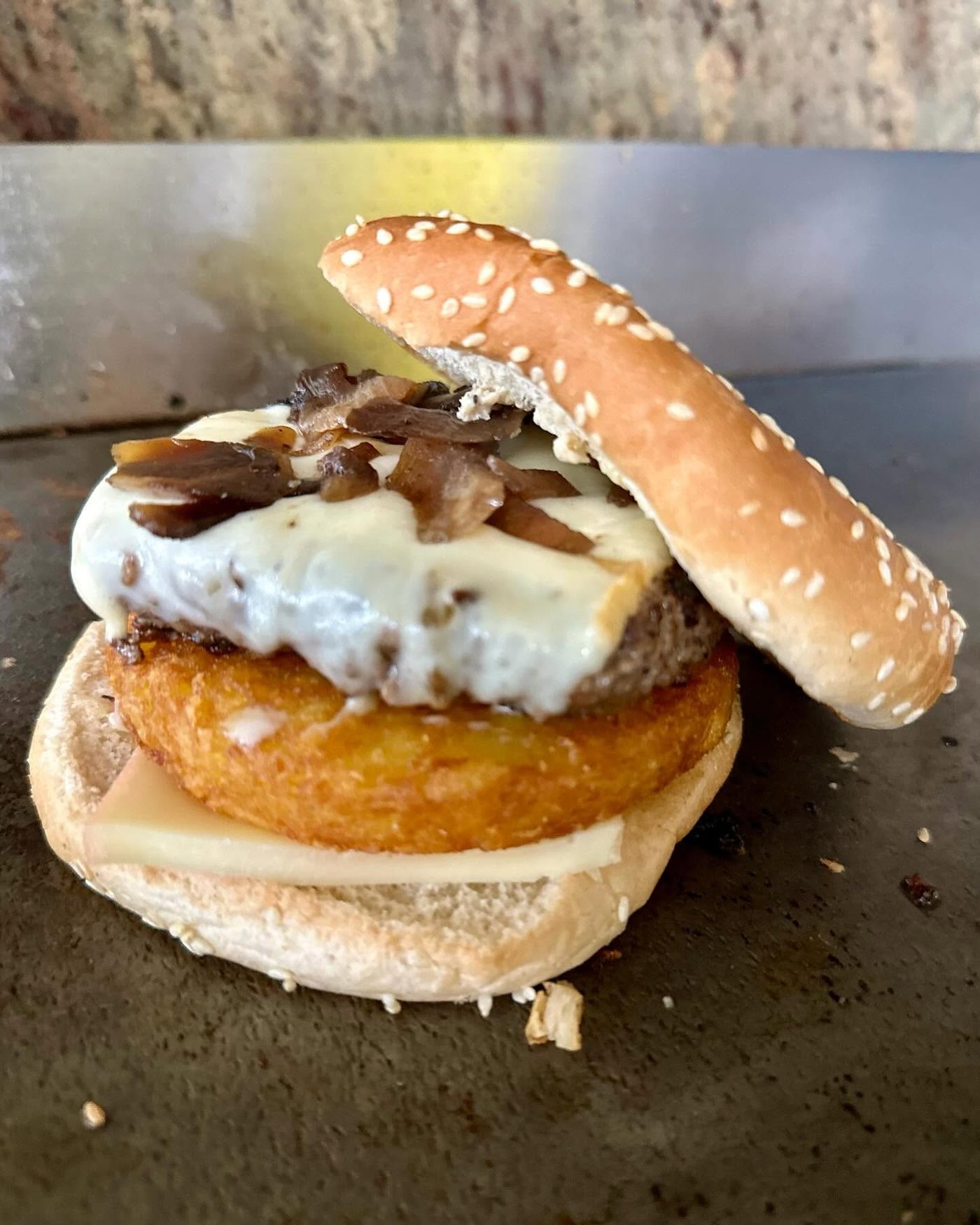 Cheeseburger maison de la formule cheese