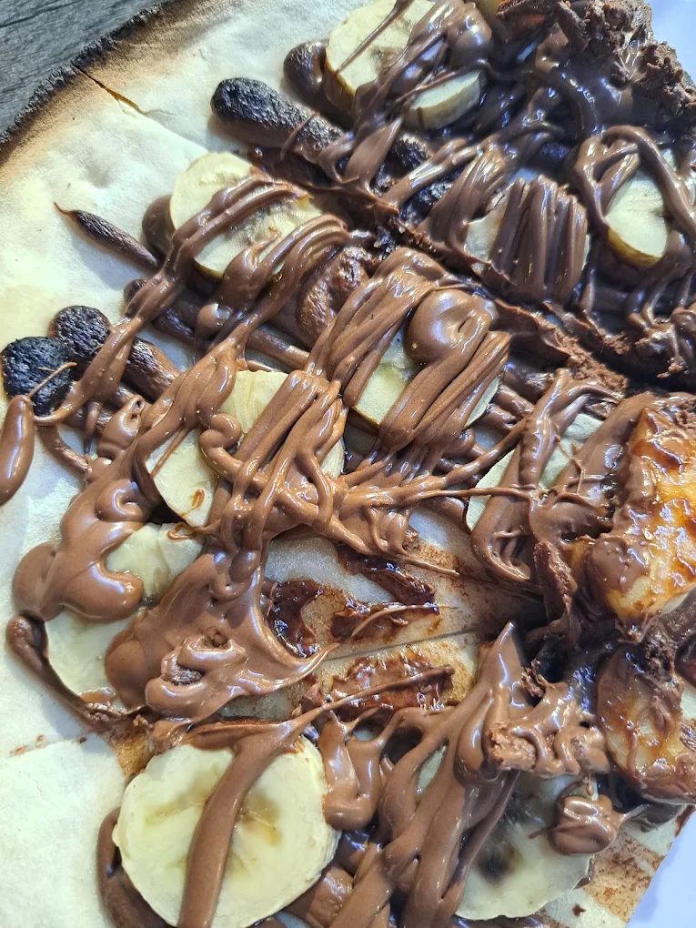 Dessert gourmand au Nutella