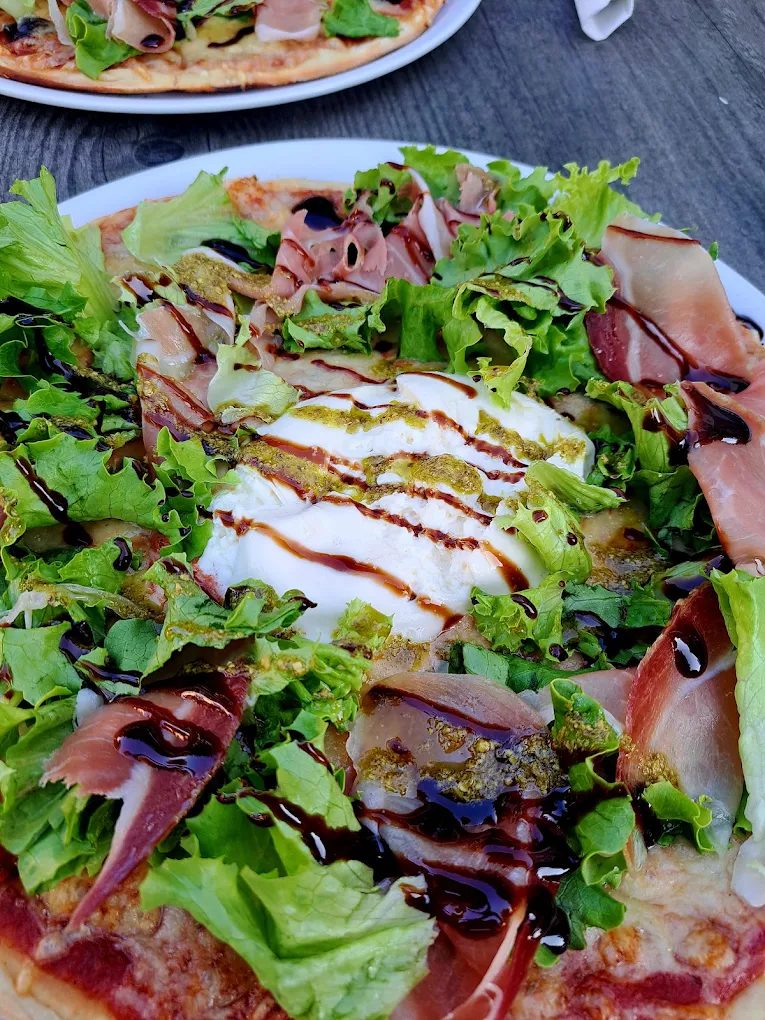Salade composée préparée le jour même