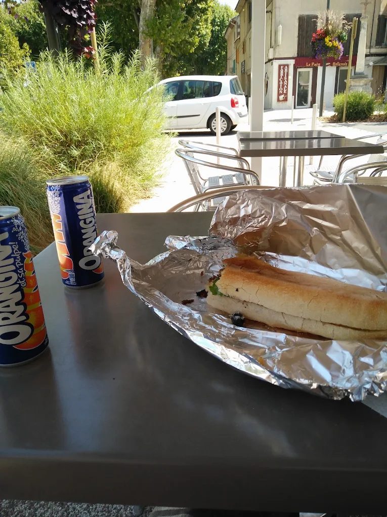 Sandwich préparé à la commande